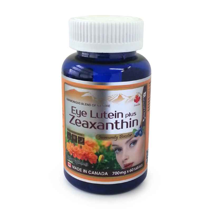 lutein zeaxanthin eye vitamins supplements premium mg natural minerals tablets