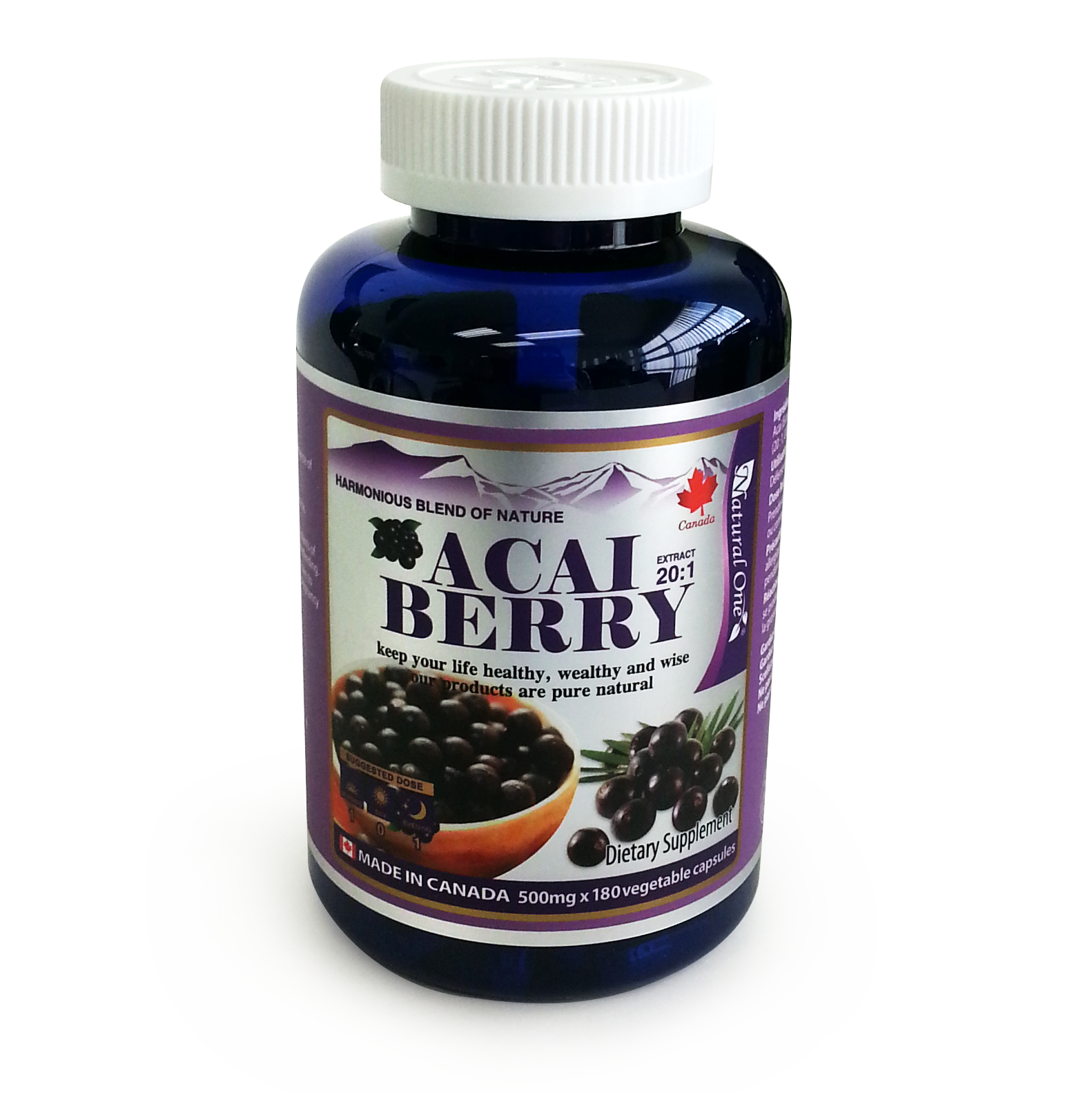 Acai berry. Ягоды асаи. ACAIRICH Acai Berry Concentrate 500 мг капс. №90. Экстракт асаи. Экстракт асаи (50 г).